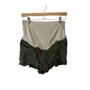 PINKBLUSH | maternity shorts